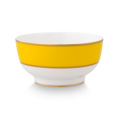 PIP - Pip Chique Bowl Gold-Yellow - 12.5cm