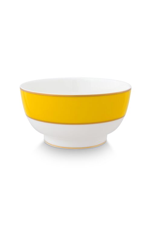 PIP - Saladier Pip Chique Or-Jaune - 18cm