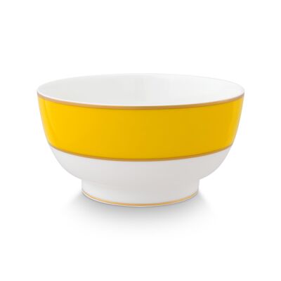 PIP - Pip Chique Gold-Yellow Salad Bowl - 18cm