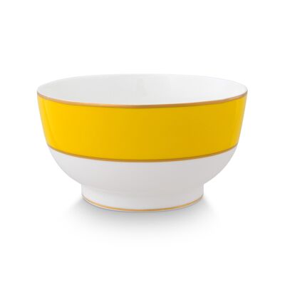 PIP - Pip Chique Gold-Yellow Salad Bowl - 20.5cm