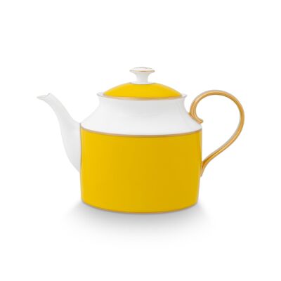 PIP – Pip Chique Gold-Gelb große Teekanne – 1,8 l