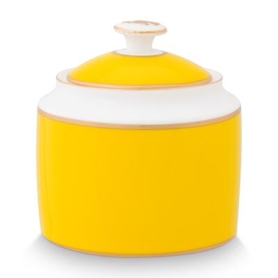 PIP - Pip Chique Gold-Yellow Sugar Bowl - 550ml