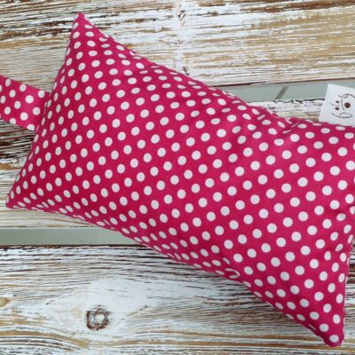 Jouet aquatique pour chien écologique rectangle Dots.for.Dogs. rose