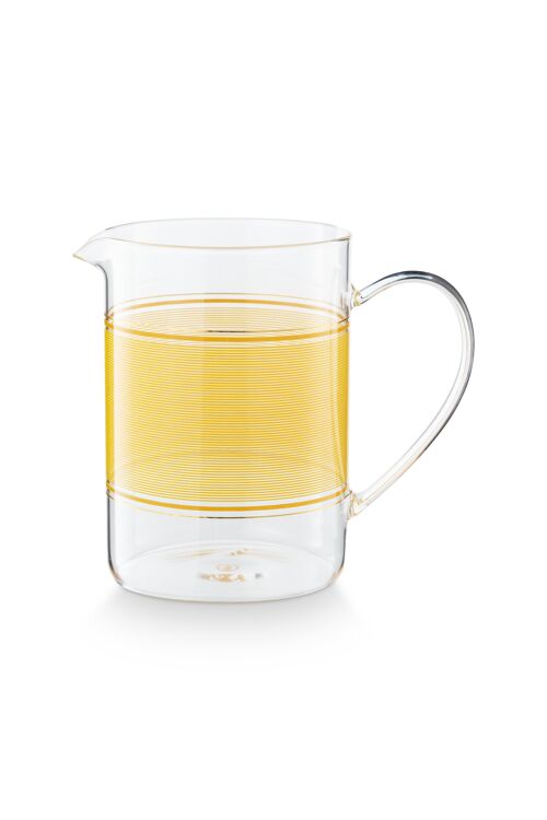 Pichet PIP STUDIO Chique Jaune - 1,6L - PIP STUDIO