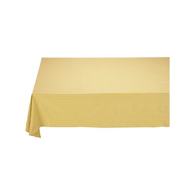 PIP - Yellow Striped Tablecloth - 160x250cm