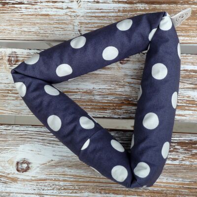 Ecological swimming toy for dogs triangle Dots.for.Dogs. midnight blue from Dog Filou's