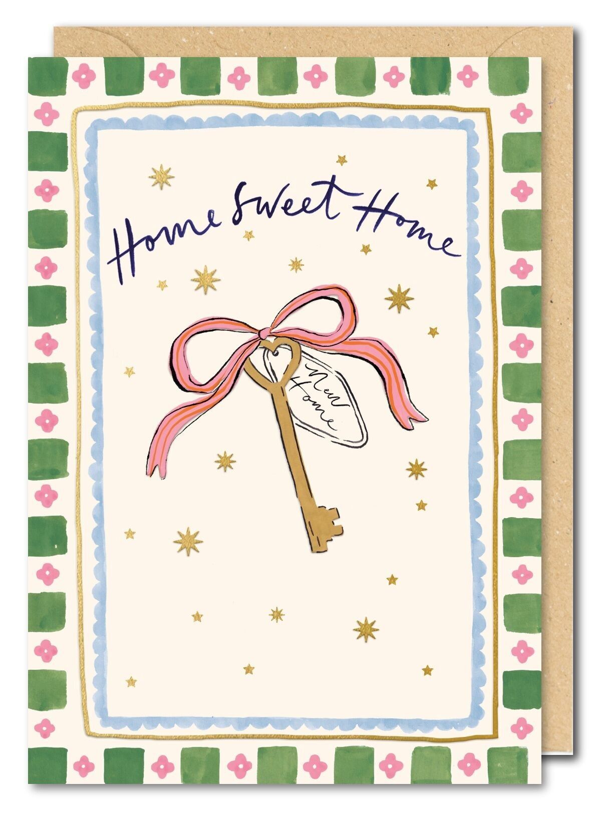 Biglietto casa dolce casa