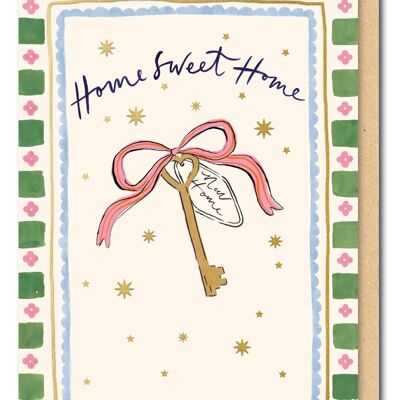 Home Sweet Home Card