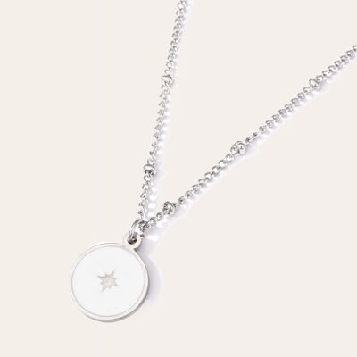 SILVER STAR NECKLACE