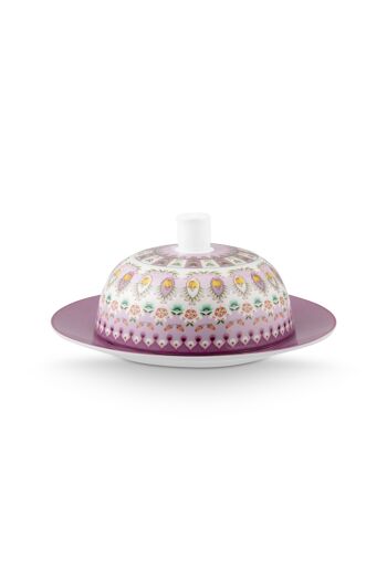 PIP - Beurrier rond Lily & Lotus Moon Delight Multi - 17x8cm