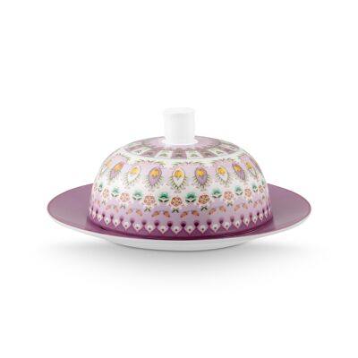 PIP - Beurrier rond Lily & Lotus Moon Delight Multi - 17x8cm