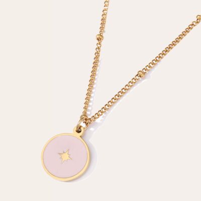 PINK STAR NECKLACE