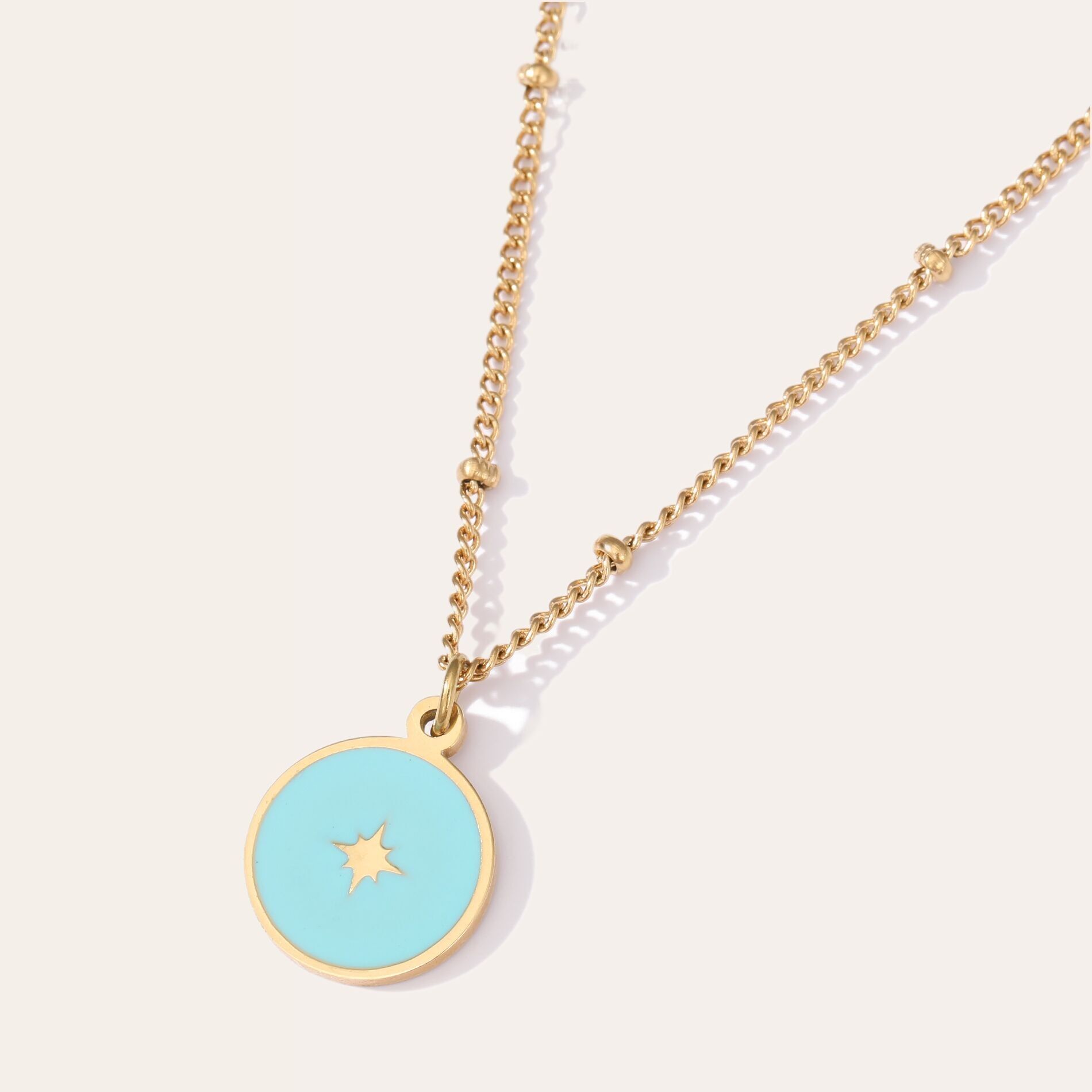 AZURE STAR NECKLACE