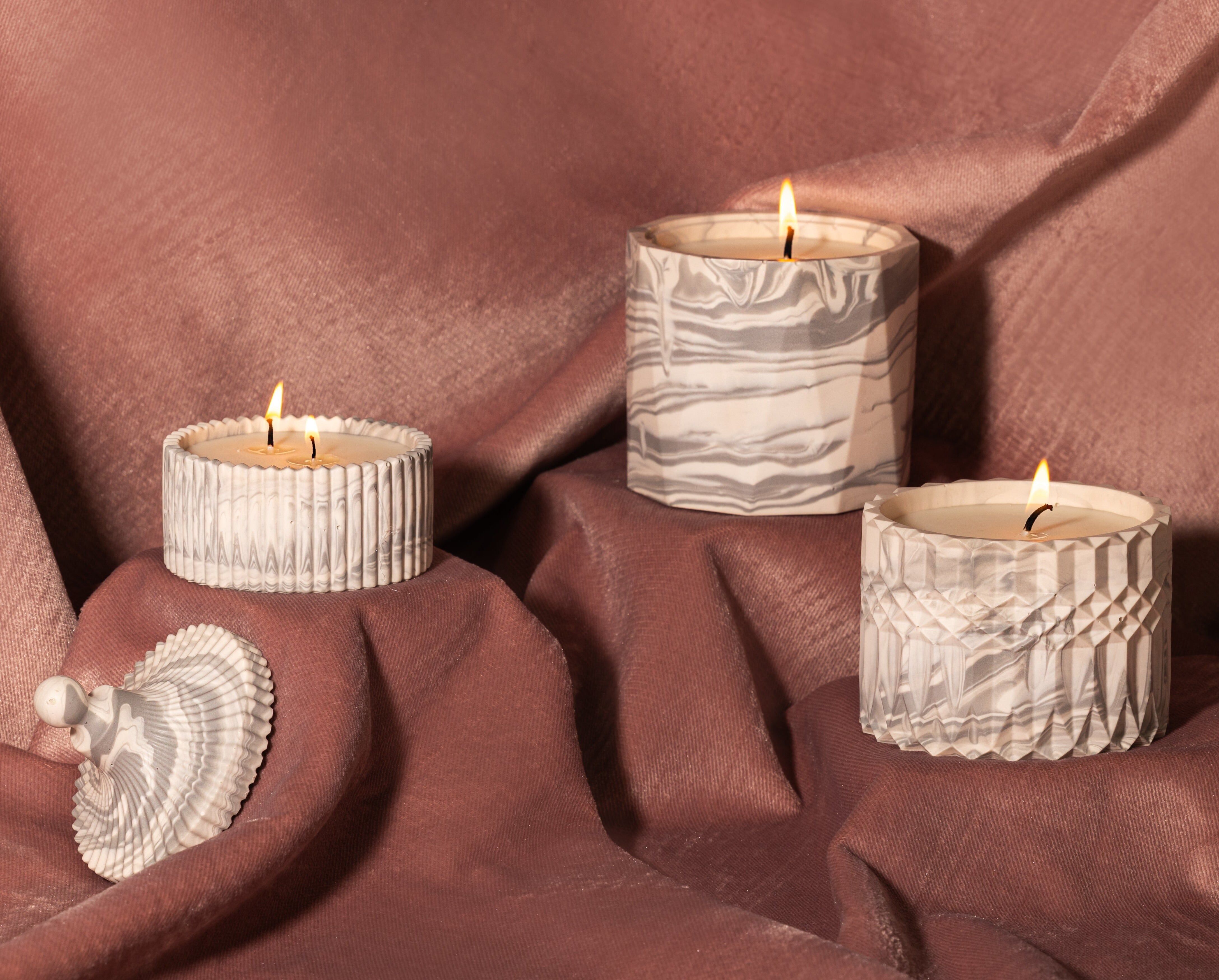 Set regalo di 3 pezzi della foresta pluviale nebbiosa: bambù e muschio