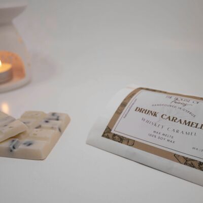 Drunk Caramella Wax Melts 50g - Whisky Caramel