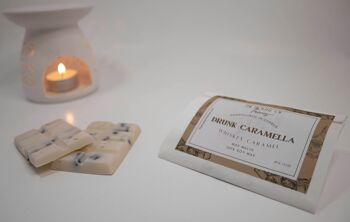 Drunk Caramella Wax Melts 50g - Whisky Caramel