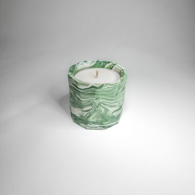 Cannabliss Treasure Candle - Cannabis Flower & Cedarwood 300g