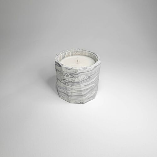 Misty Rainforest Treasure Candle - Bamboo & Musk 300g