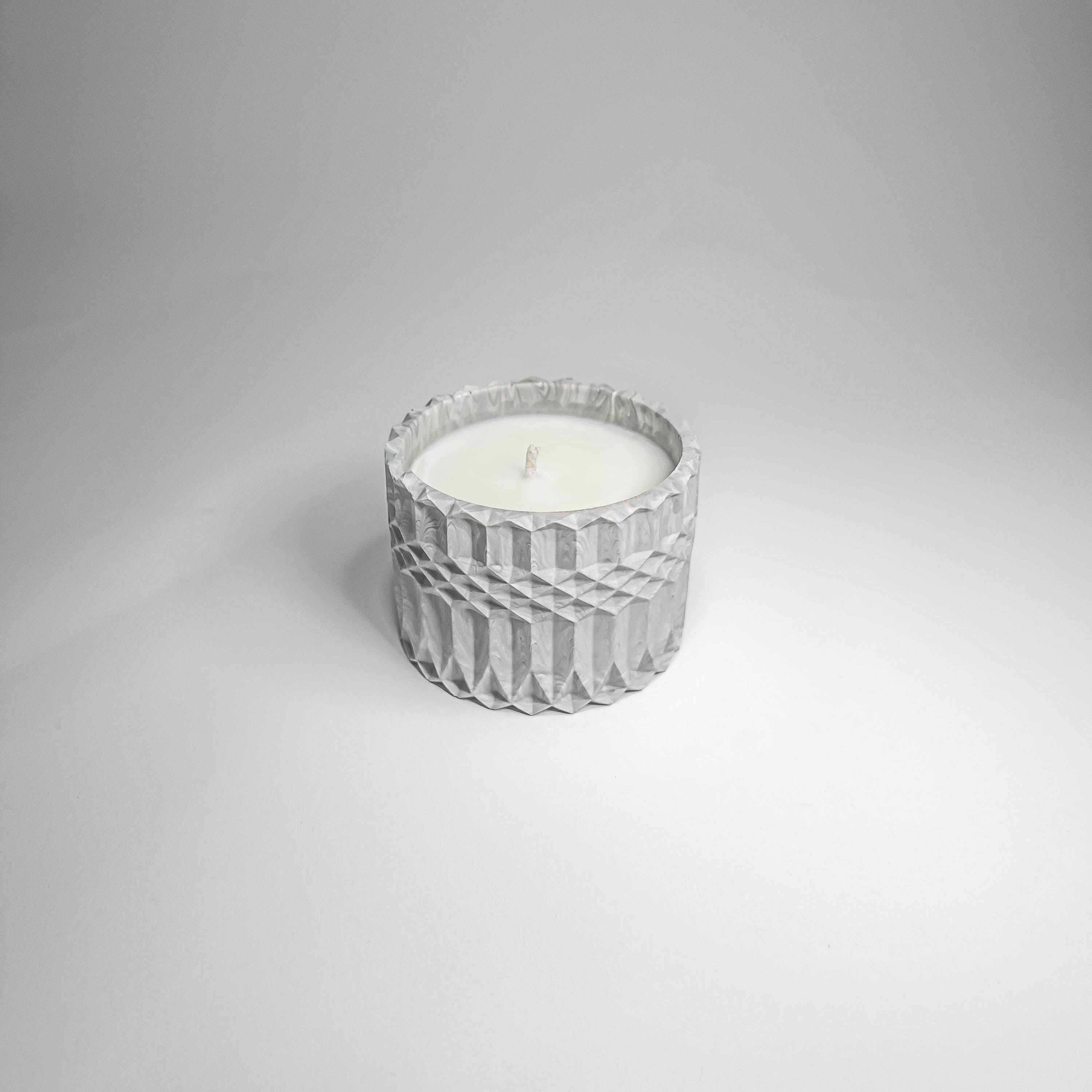 Candela Mandala Misty Rainforest - Bambù e muschio 200 g