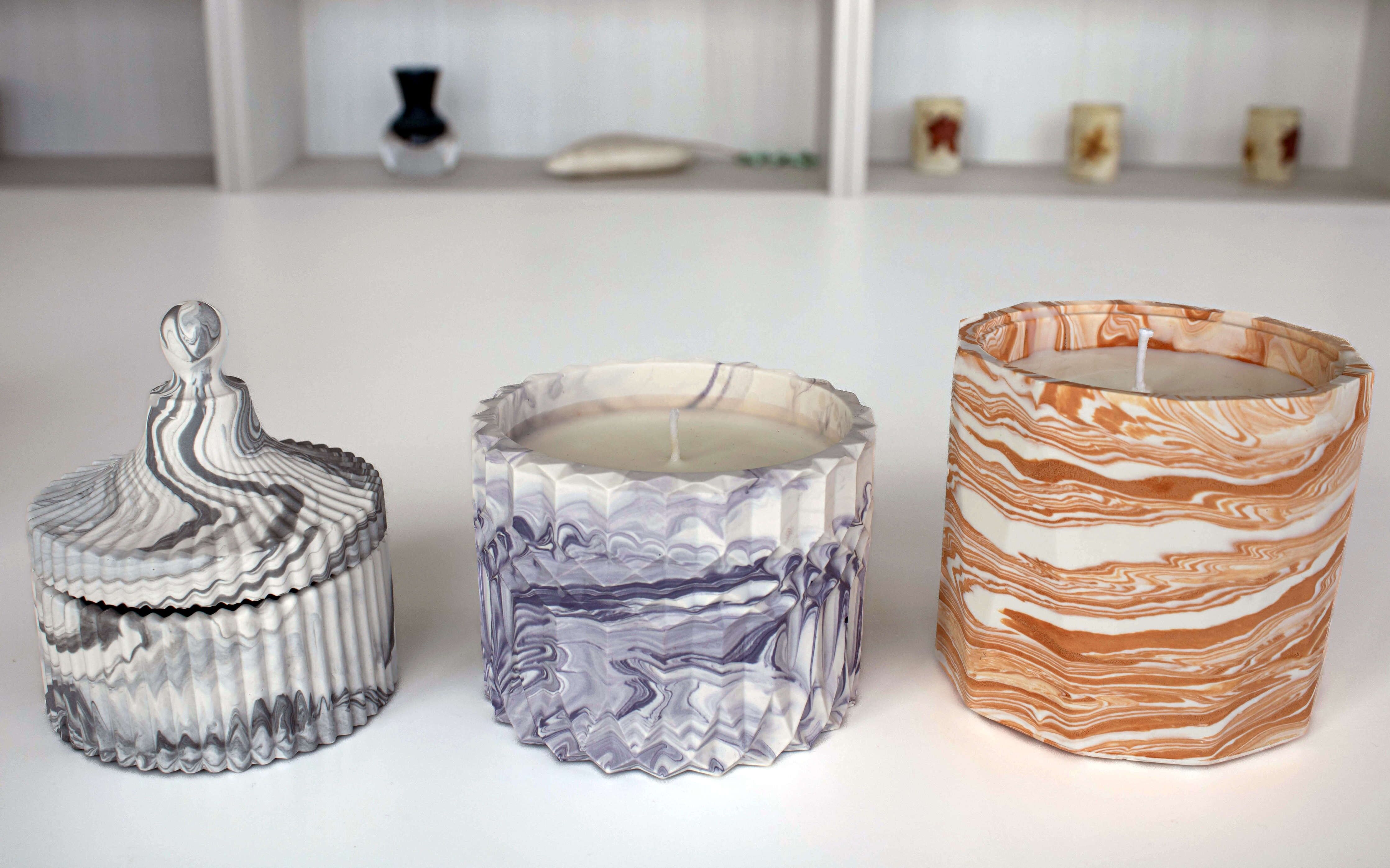 Set regalo sveglio e vivo di 3