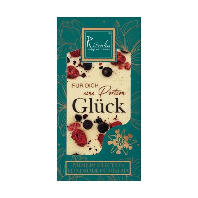 Premium white chocolate - A portion of happiness for you 95g