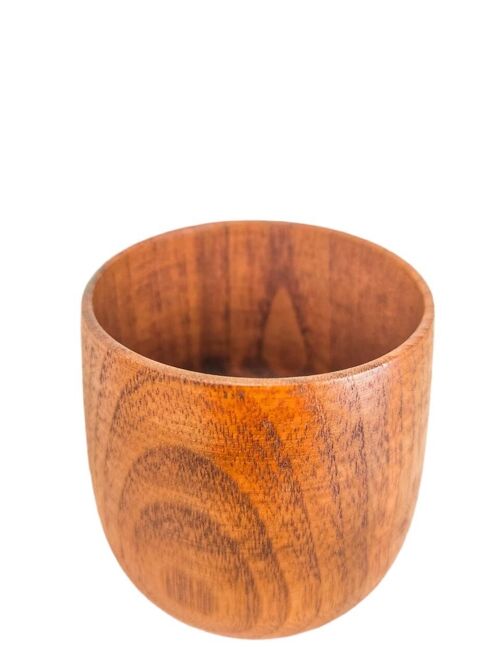 Mug en bois I Jujubier