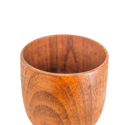 Wooden mug I Jujube tree