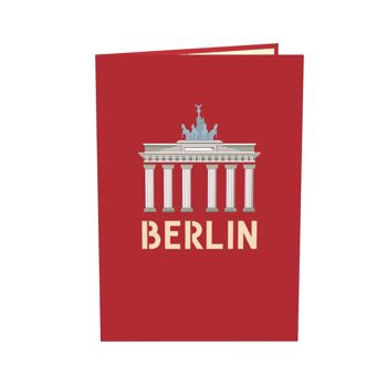 Carte pop-up de Berlin 5