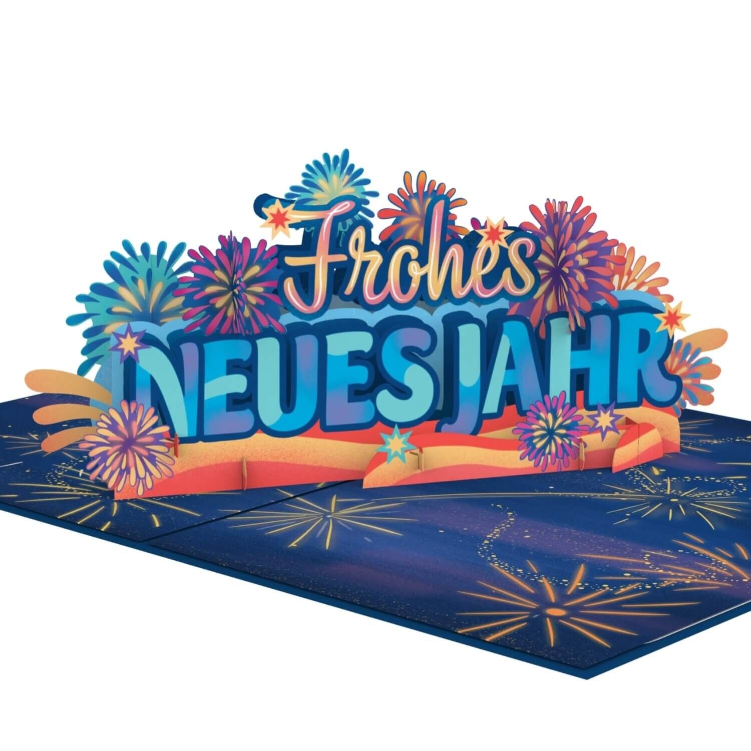 Biglietto di auguri pop-up Paper Wonder di Hallmark 'Cars' - Medium