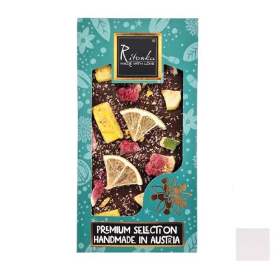 Chocolate con leche premium - Piña Colada 95g