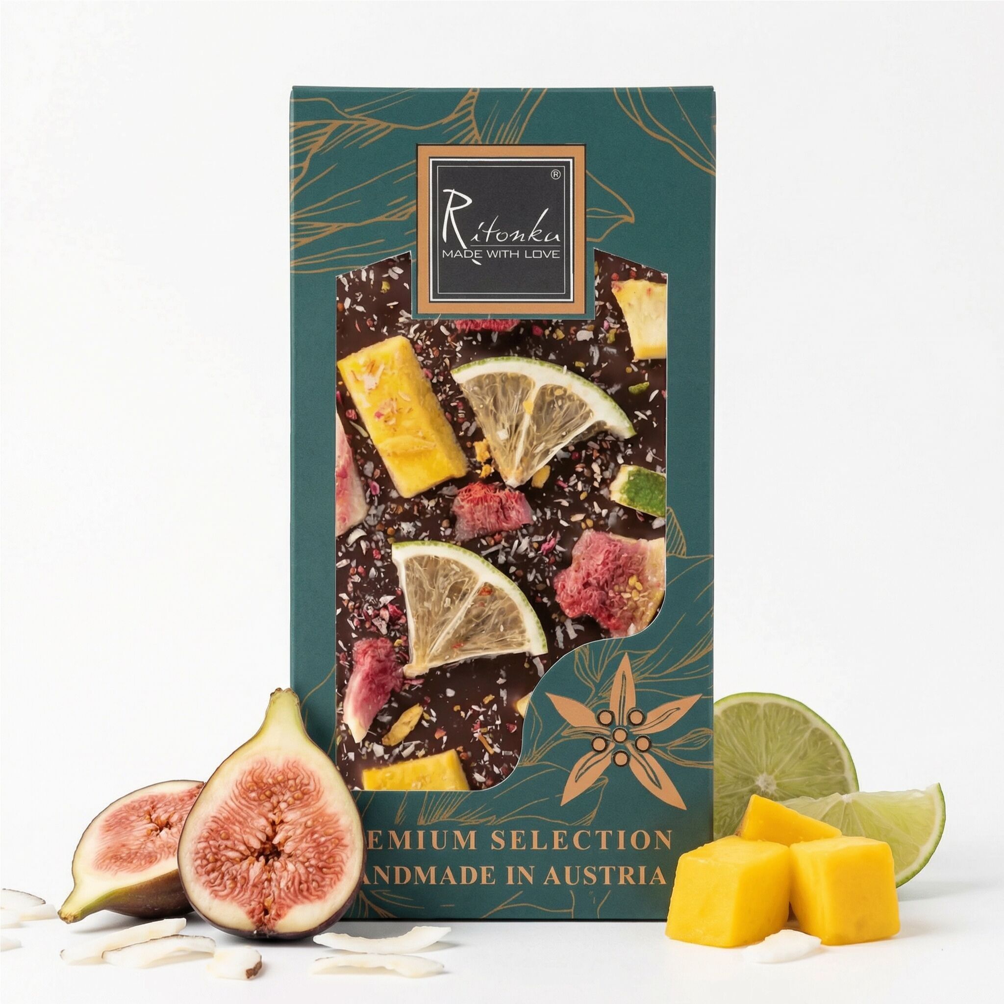 Premium Milk Chocolate - Pina Colada 95g