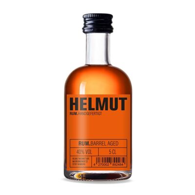 Rum HELMUT invecchiato in botte - 50ml