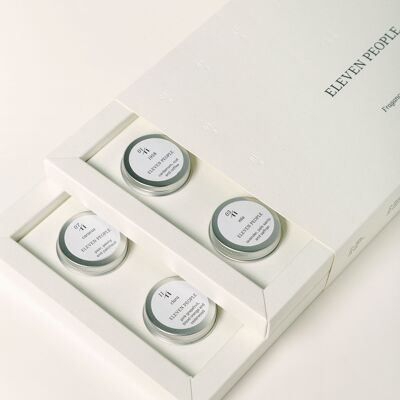 Coffret Découverte de Parfums