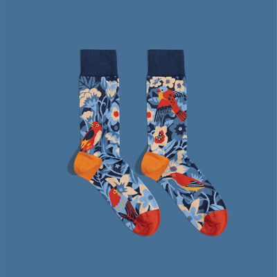 Calzini Birds | Calzini mistici | Collezione Magic Forest | Calzini Banana
