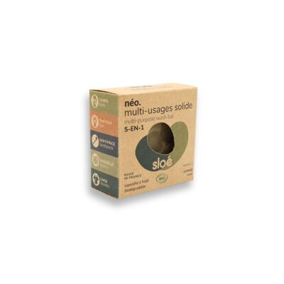 Neo: the first solid multi-purpose 5-in-1 (60GR.): €5.16 excluding tax X6