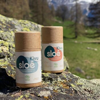 Kivu : le déodorant solide en stick (50gr) 2