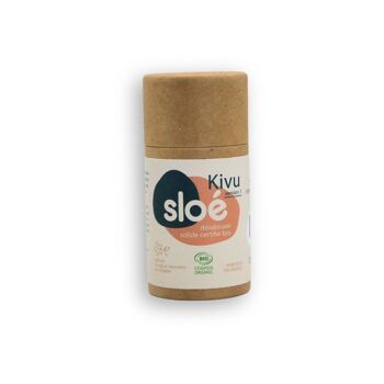 Kivu : le déodorant solide en stick (50gr) 5