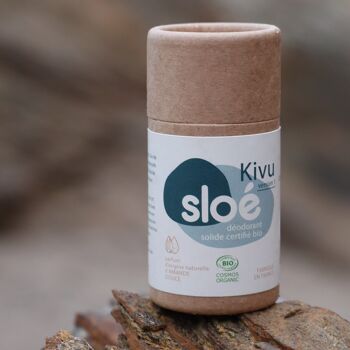 Kivu : le déodorant solide en stick (50gr) 6