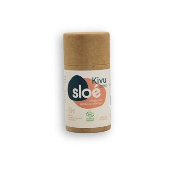 Kivu : le déodorant solide en stick (50gr) 11