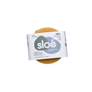 Elbe : le shampoing solide tout type de cheveux (60gr.) : 3,91€HT X6 1