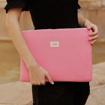 15-16 inch laptop sleeve - Rosa