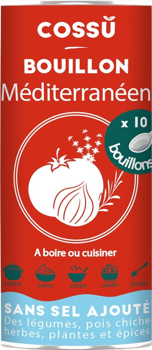 Brodo Vegetale Mediterraneo 40 g