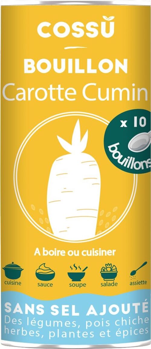 Bouillon Carotte Cumin 40 g