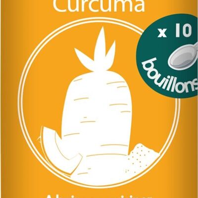 Karotten-Ingwer-Kurkuma-Brühe 40 g