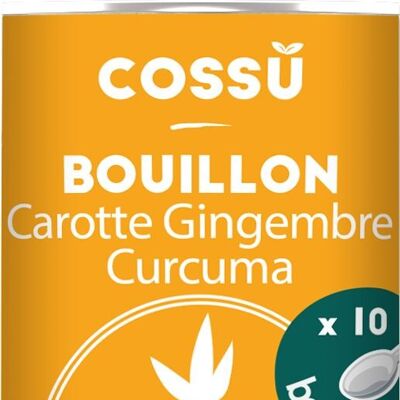 Bouillon Carotte Gingembre Curcuma 40 g