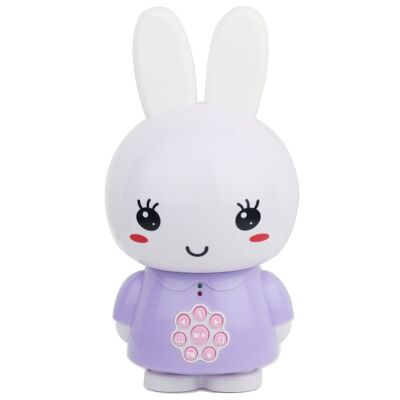 ALILO Honey Bunny multimedia toy - Lilac