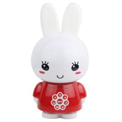 ALILO Honey Bunny Multimedia Toy - Red