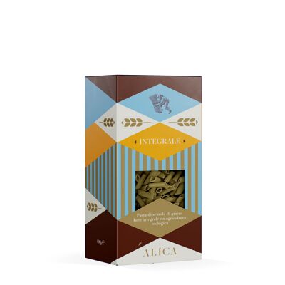 Penne rigate integral ECOLÓGICO ALICA 500g