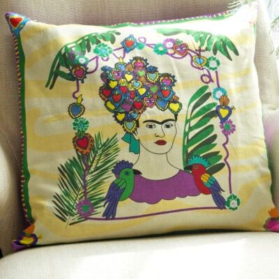 Fodera per cuscino da giardino di Frida