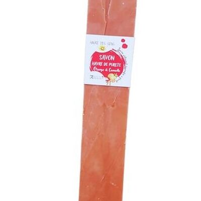 CINNAMON & ORANGE SUPERFAT SOAP BAR